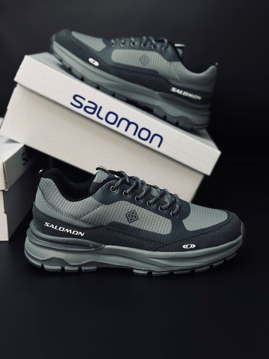 Кроссовки Саломон Всесезон / Осенние кросовки Salomon / Salamon / топ