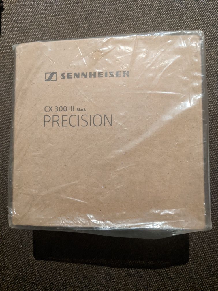 Sennheiser CX 300-II Precision Black Eco