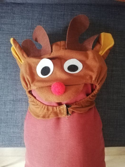 Fato carnaval Rena - Unisexo menino e menina