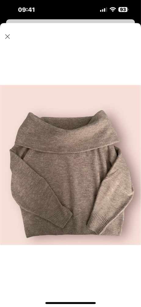 H&M кашеміровий светр