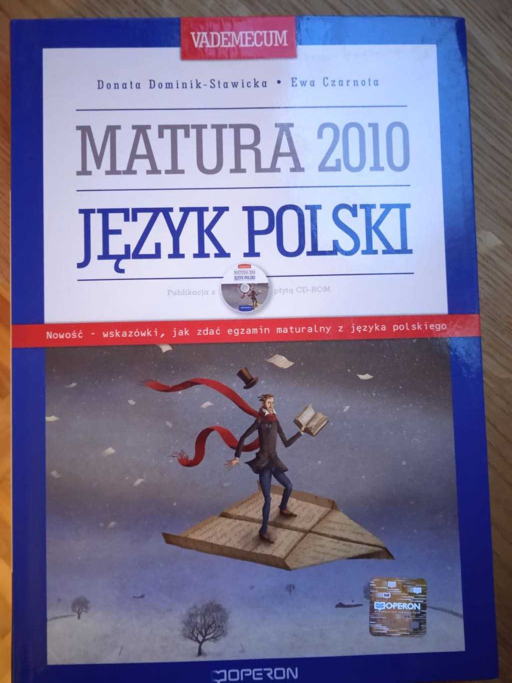 Język polski- matura- vademecum
