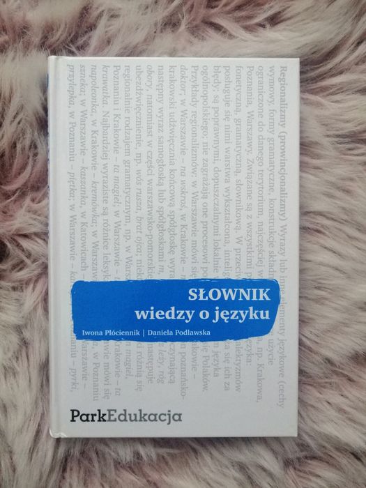 Słownik wiedzy o języku