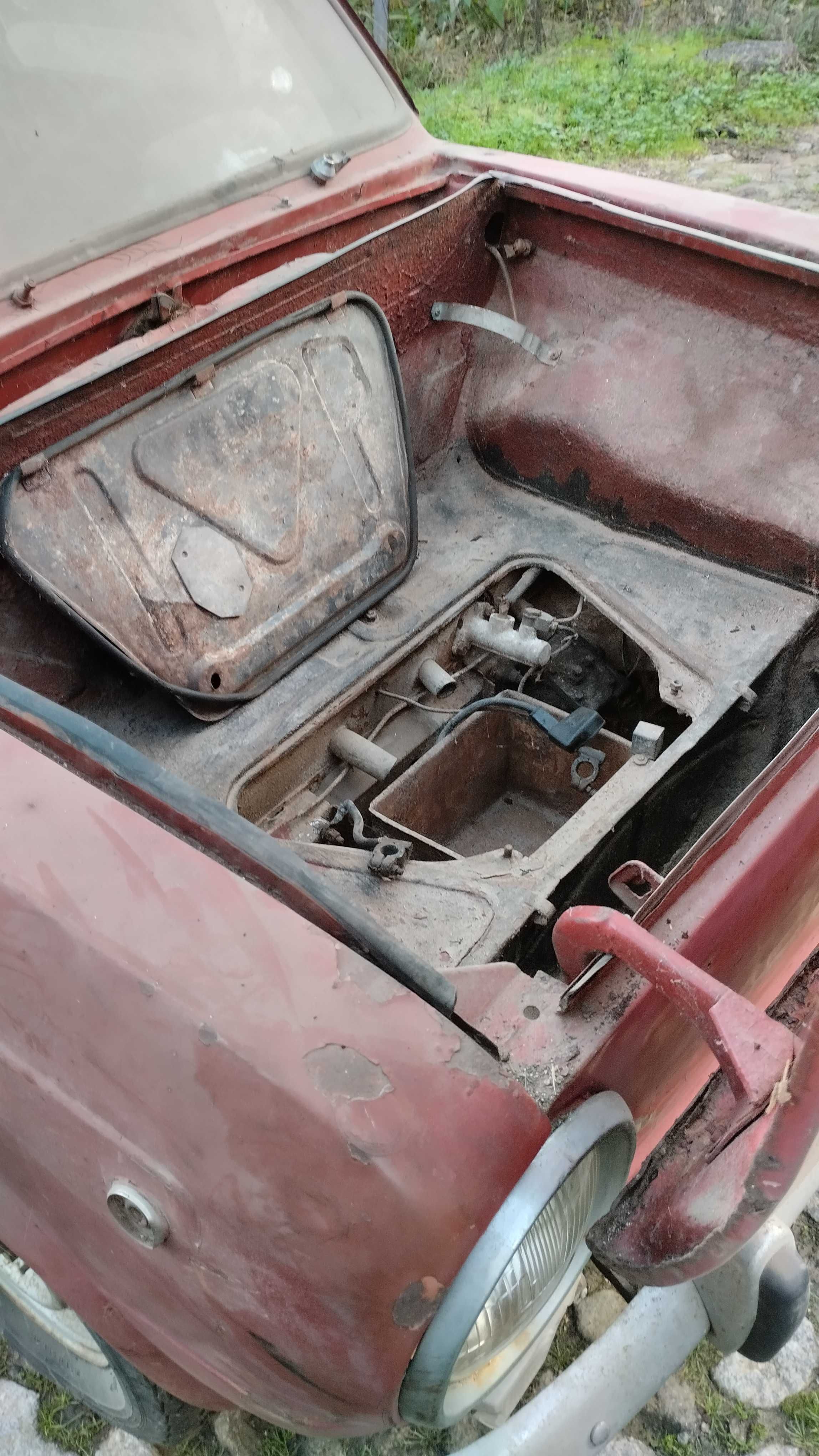 Clássico Seat 850