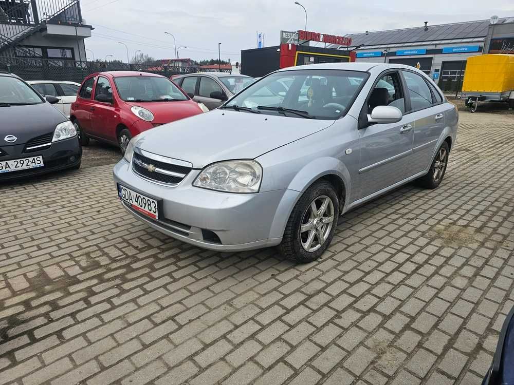 Chevrolet Lacetti 1.4 Benzyna Pierwsza rejestracja 2008 Rok