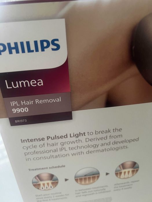philips ipl lumea depilator laserowy depilacja laser BRI973/00 9900
