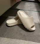 Nowe\Duża promocja*BiałyDamskieAdidasYeezySlideUnisexTrampki 39