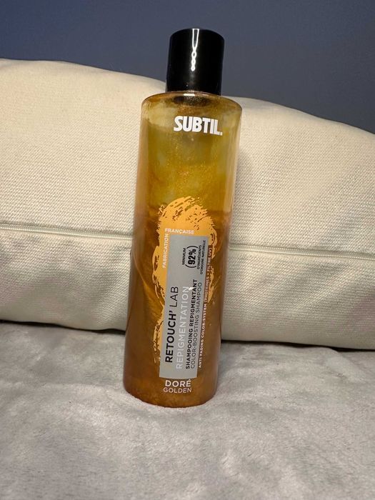 Subtil Retouch szampon koloryzujący Golden Szampon Złoty 250ml