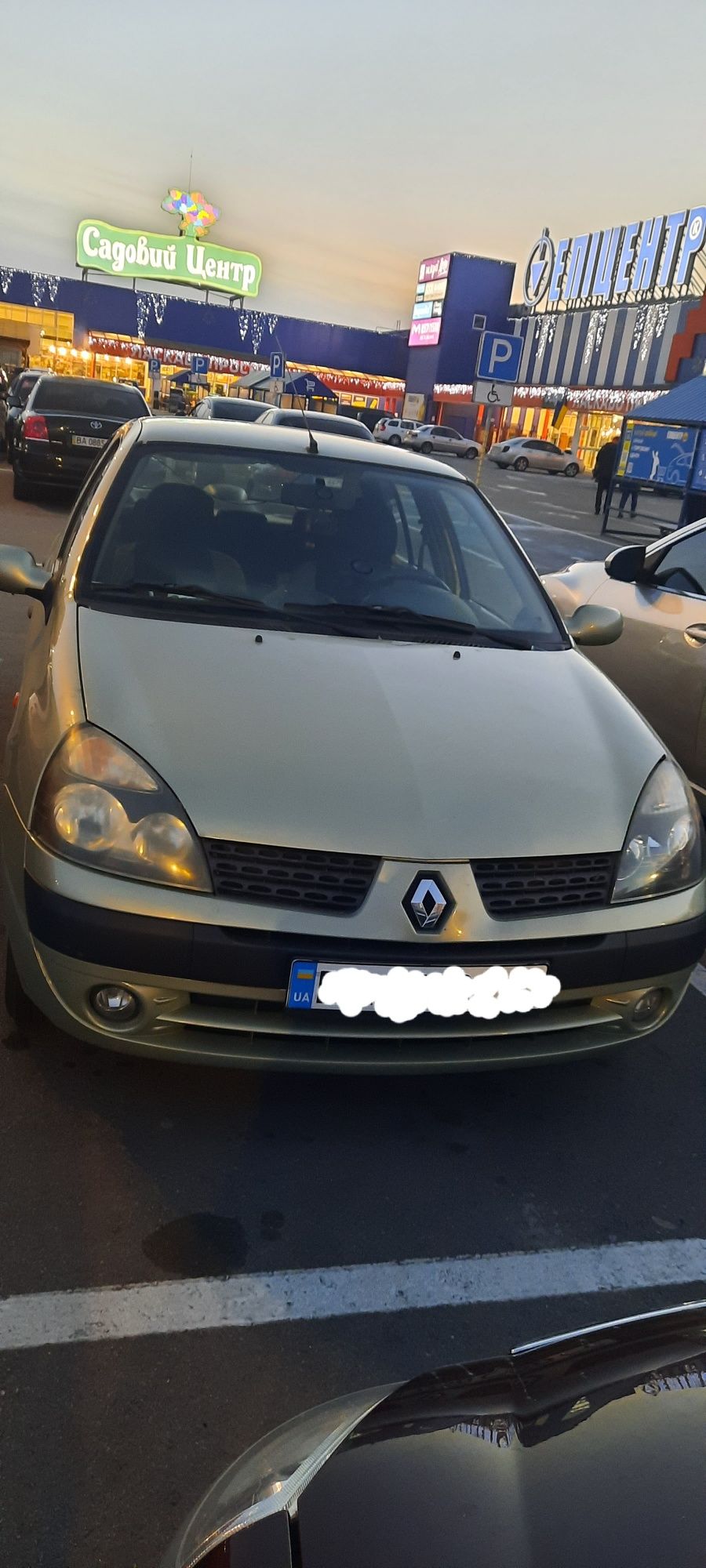 Продам Renault Clio 1.4 автомат Кропивницький