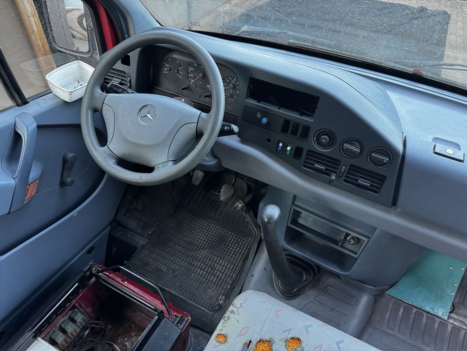 Mercedes sprinter 412d 1998 2.9TDI
