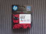 Nowy Tusz HP 651 C2P11AE BHK kolor 5500  5600 series
