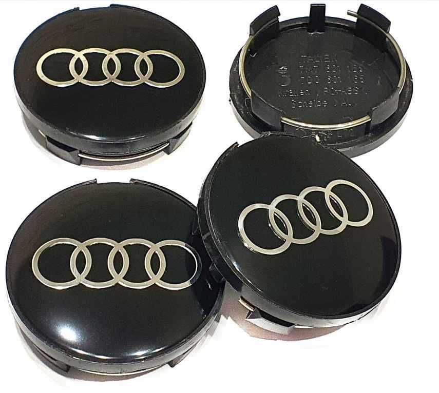 Dekieleki znaczki AUDI A3 A4 A6 RONAL  Dekielki  63 mm RONAL (OL20D)