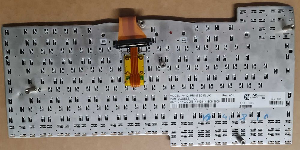 Teclado Português Dell Latitude C500 C510 C600 C610
