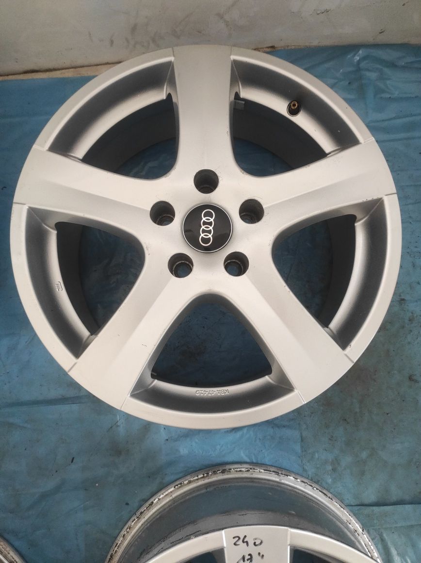 240 Felgi aluminiowe AUDI R 17 5x112