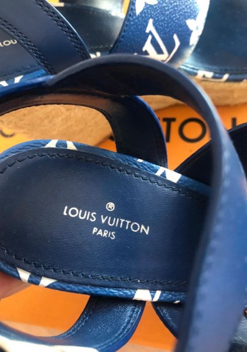 Louis Vuitton sapatos