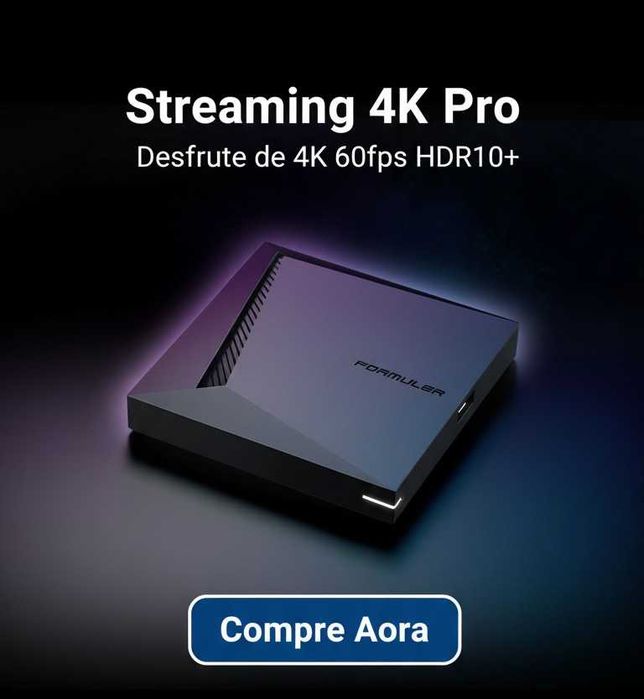 Formuler Z11 Pro Max – NOVA • 149€ (Preço loja: 169€)