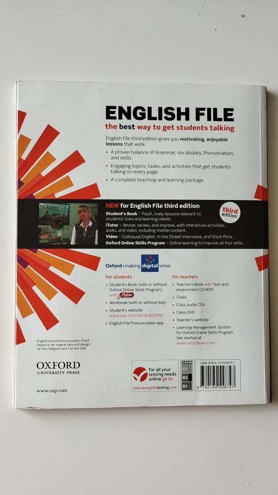 Podręcznik English File Upper-intermediate