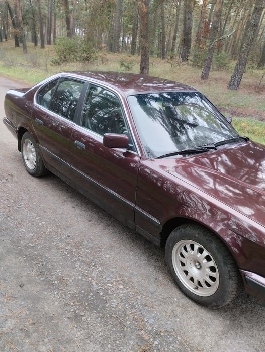 BMW 5. Двигун 2.5 TDI