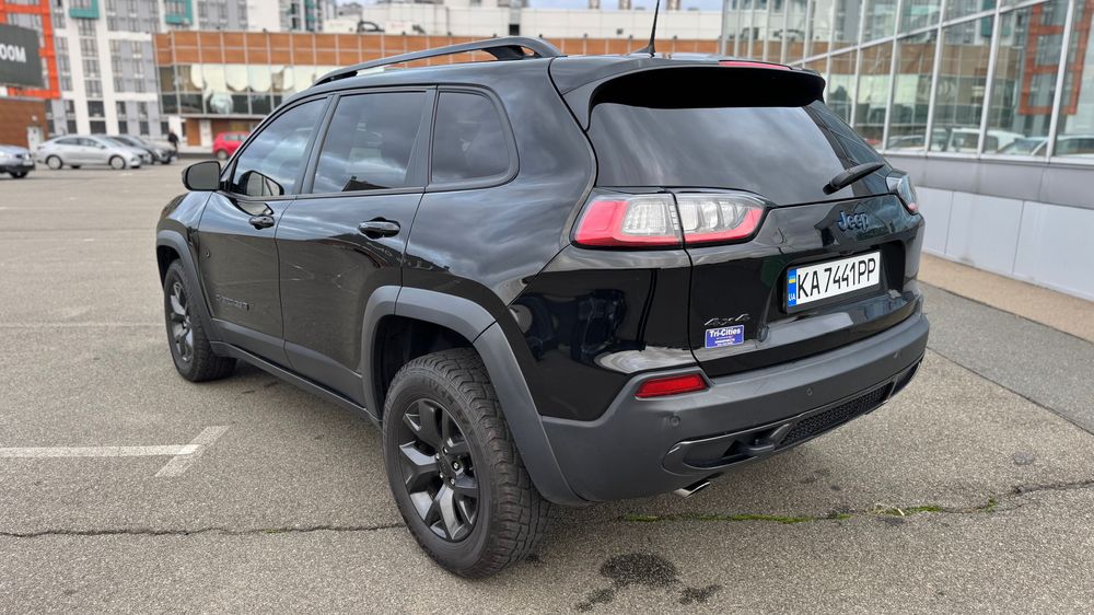 Jeep Cherokee Trailhawk 2019