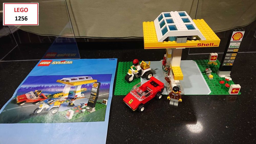 LEGO Shell: 1256; 1254; 1255; 1253; 6628; 6628 + 671