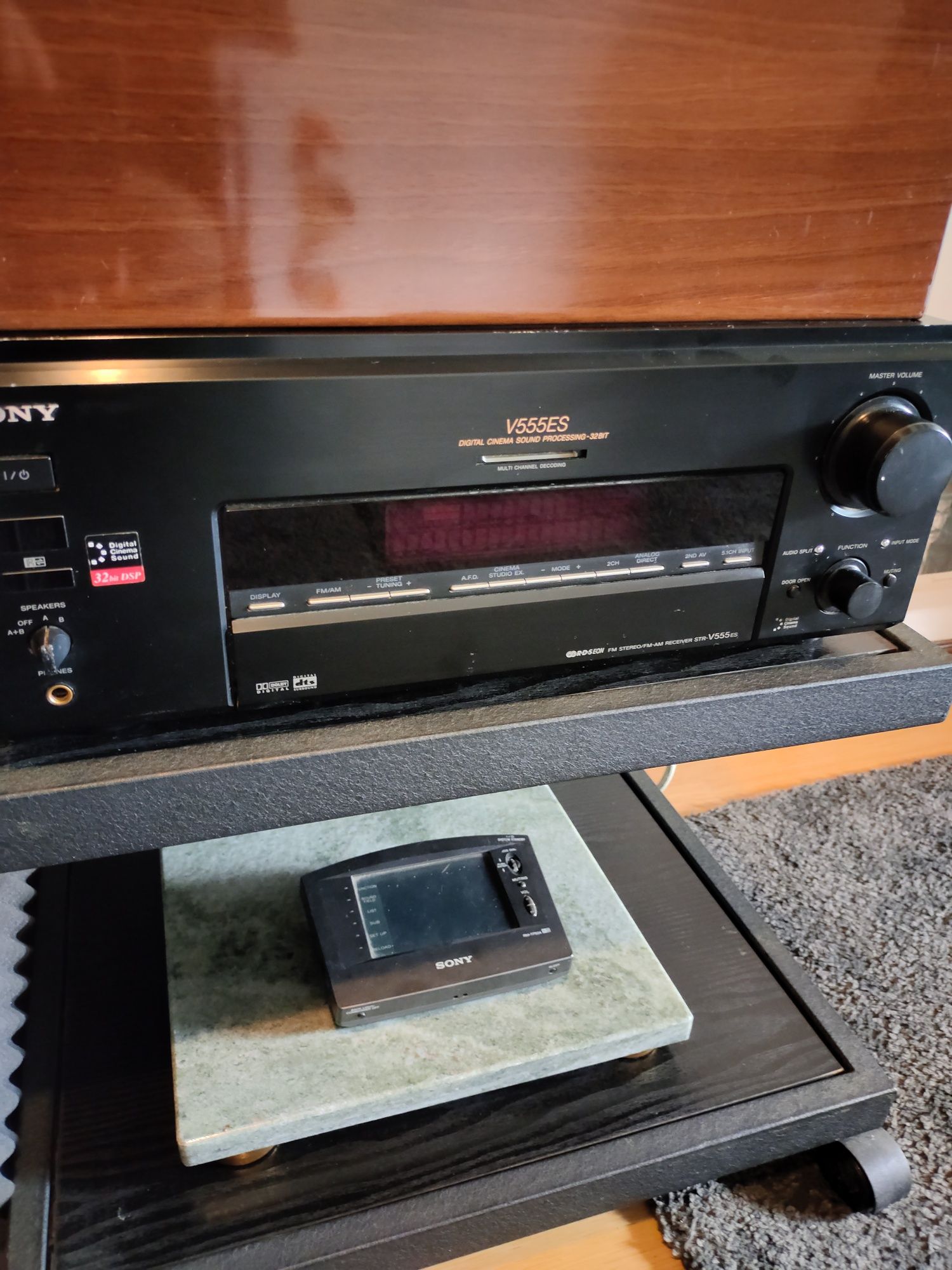 Amplificador Sony