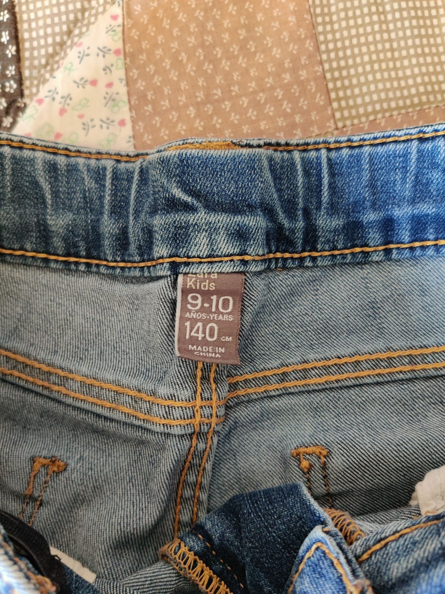 Calções de ganga Zara kids 10 anos