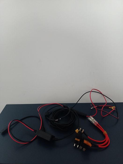 Zestaw kabli z twardą kamerą mini USB, 12 V, 24 V do 5 V do kamer