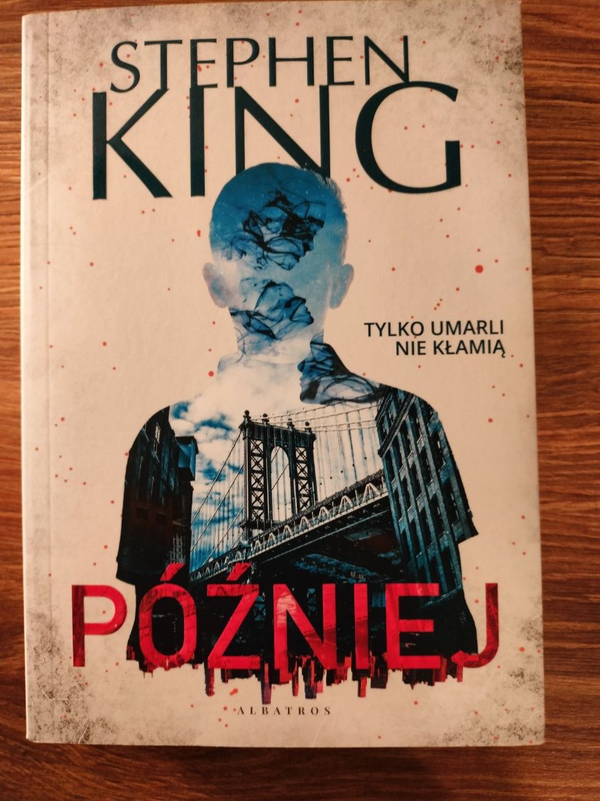 Później - Stephen King - książka