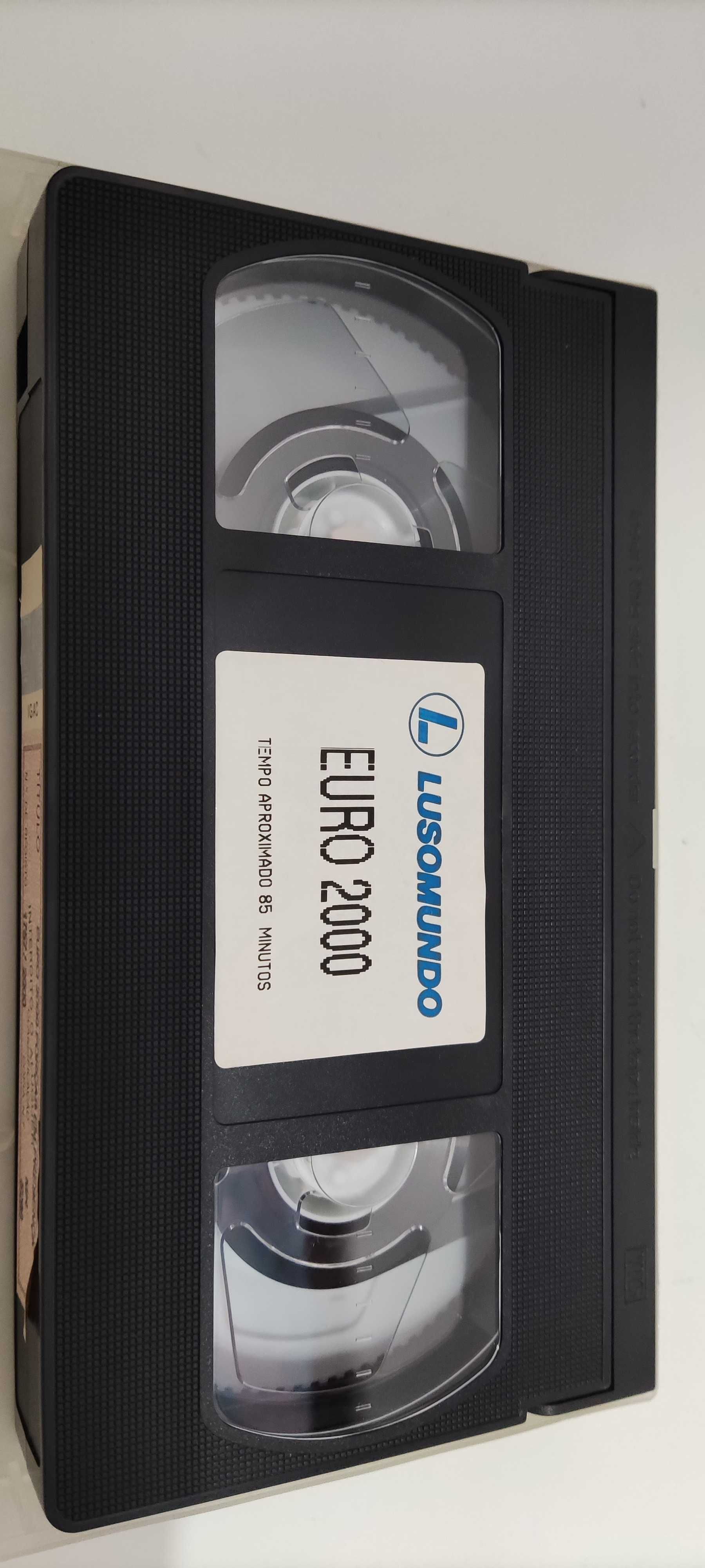 Casete VHS EURO 2000
