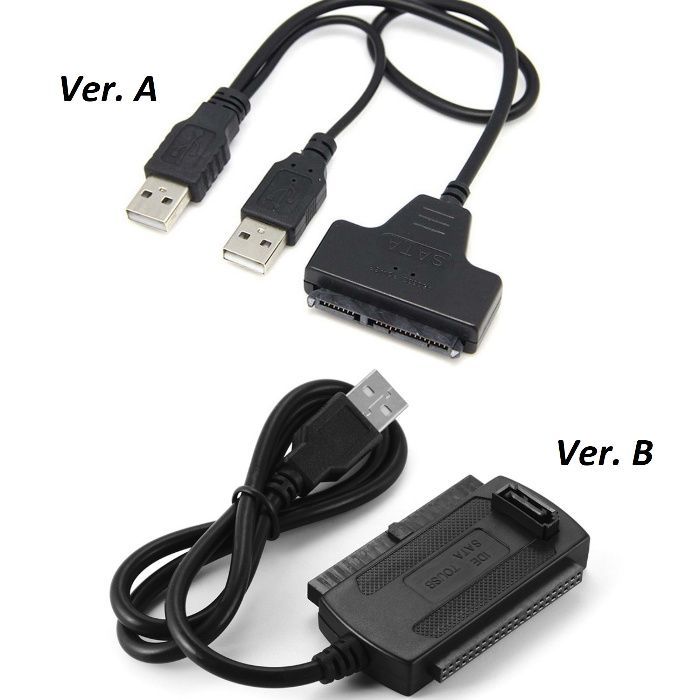 Adaptador Discos 2.5" 3.5" IDE SATA Para USB