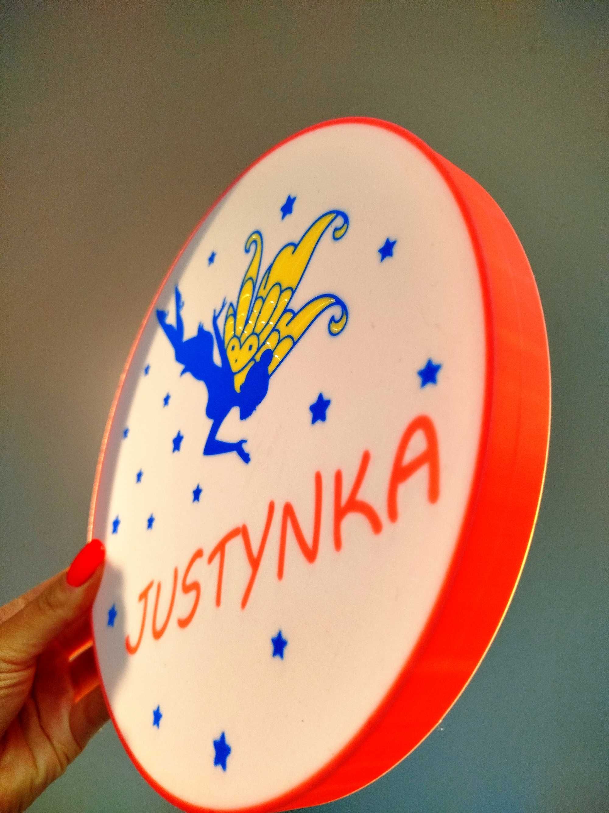 Lampka LED 3d, personalizowana