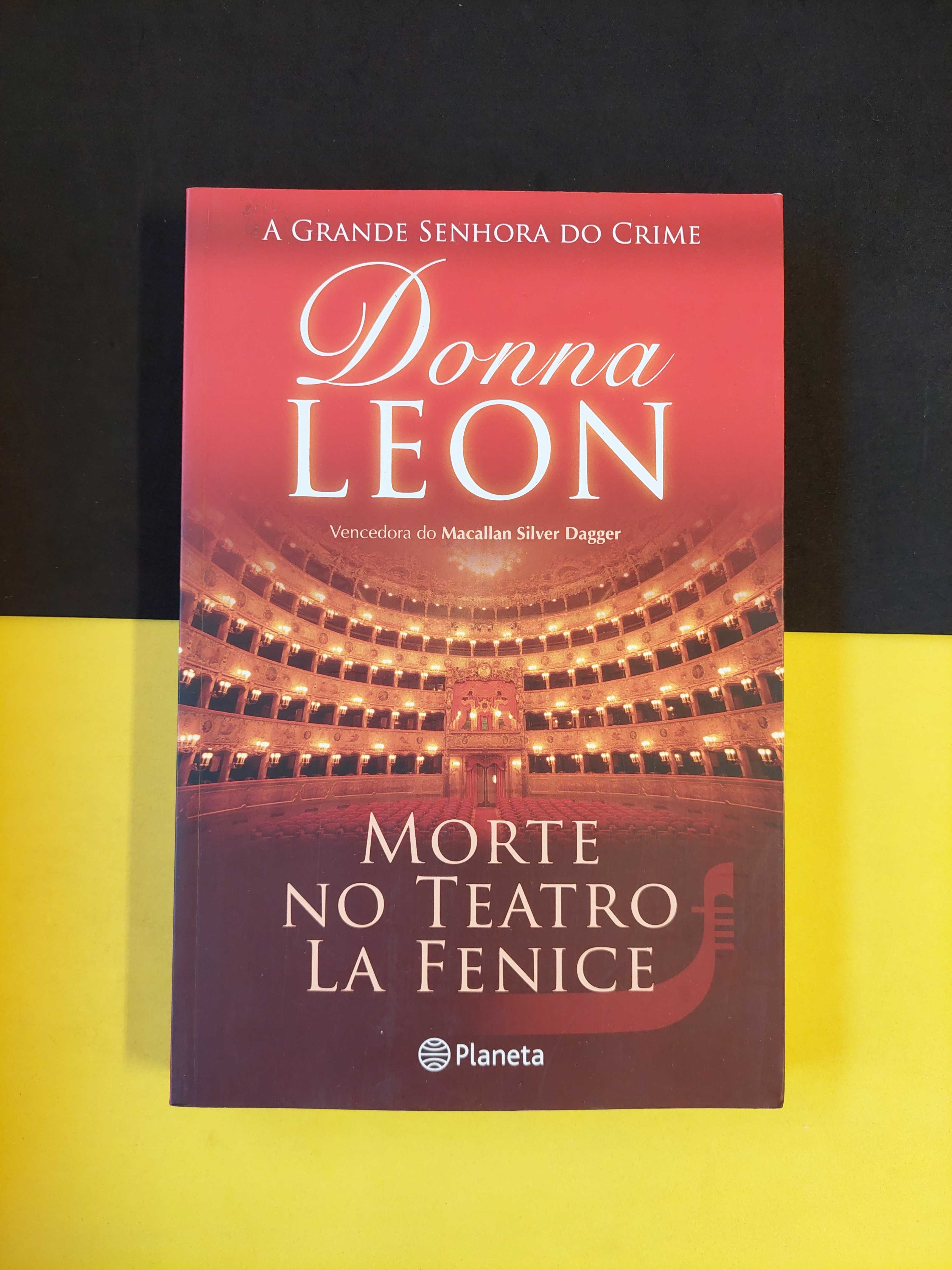 Donna Leon - Morte no Teatro La Fenice