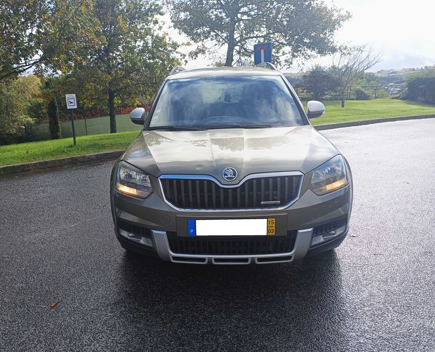 Skoda Yeti 1.6 Tdi GreenLine