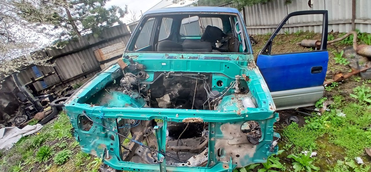 Кузов toyota land cruiser 90