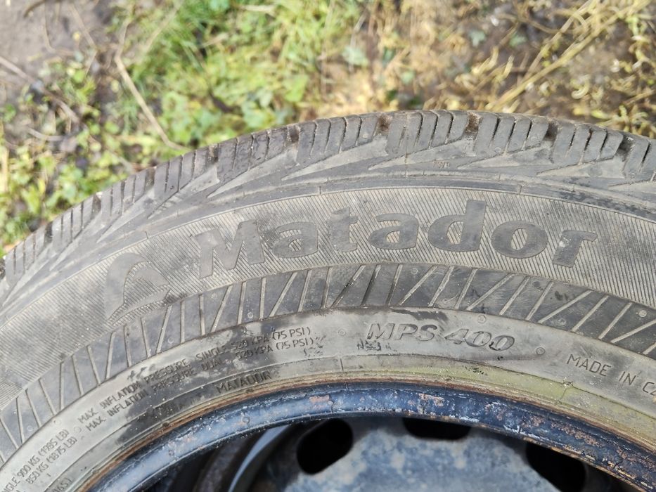 Opony 2szt zimowe 195/70 R15C