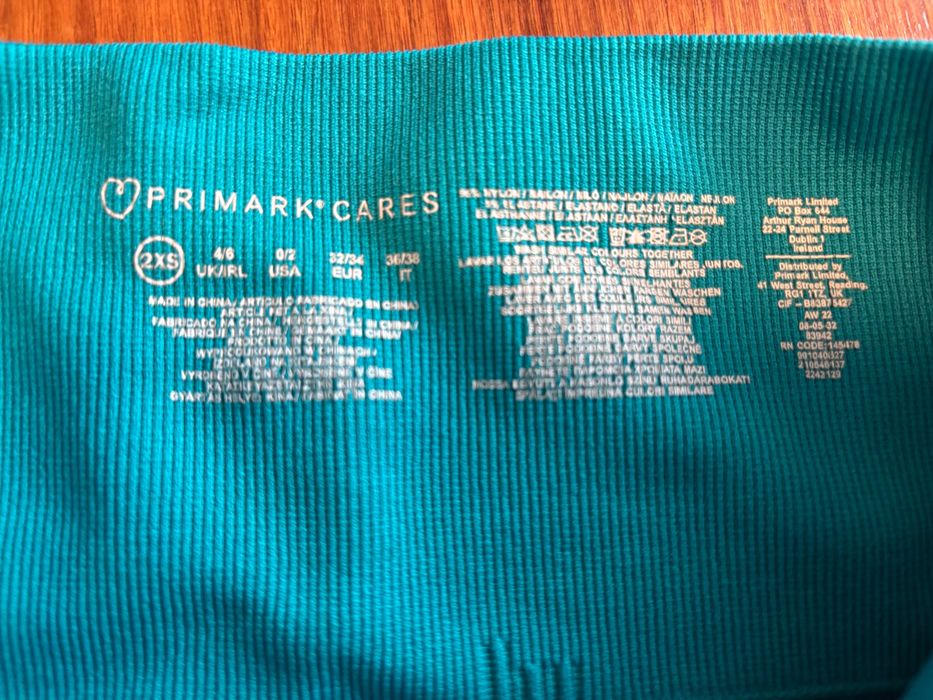 Legginsy Primark XXS
