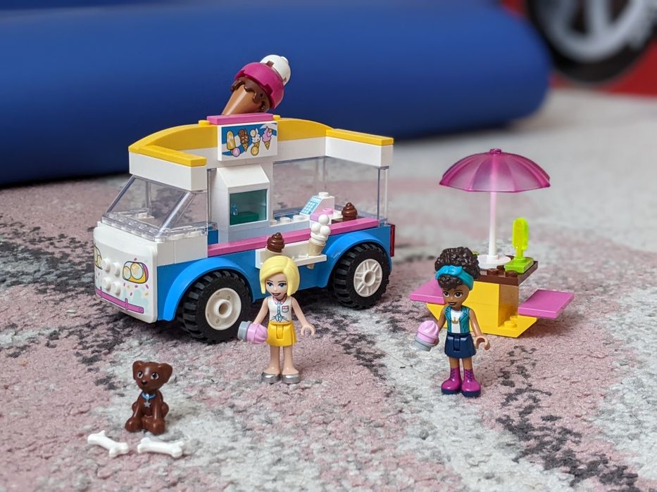 Конструктор LEGO Friends Фургон із морозивом