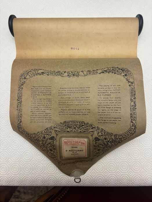 Rolos de piano (diversos)