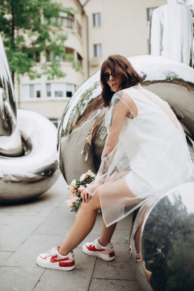 Сукня весільна з піджаком украінського бренду Marta Brown