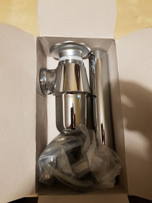 Sprzedam nowy syfon umywalkowy chromowany firmy Viega