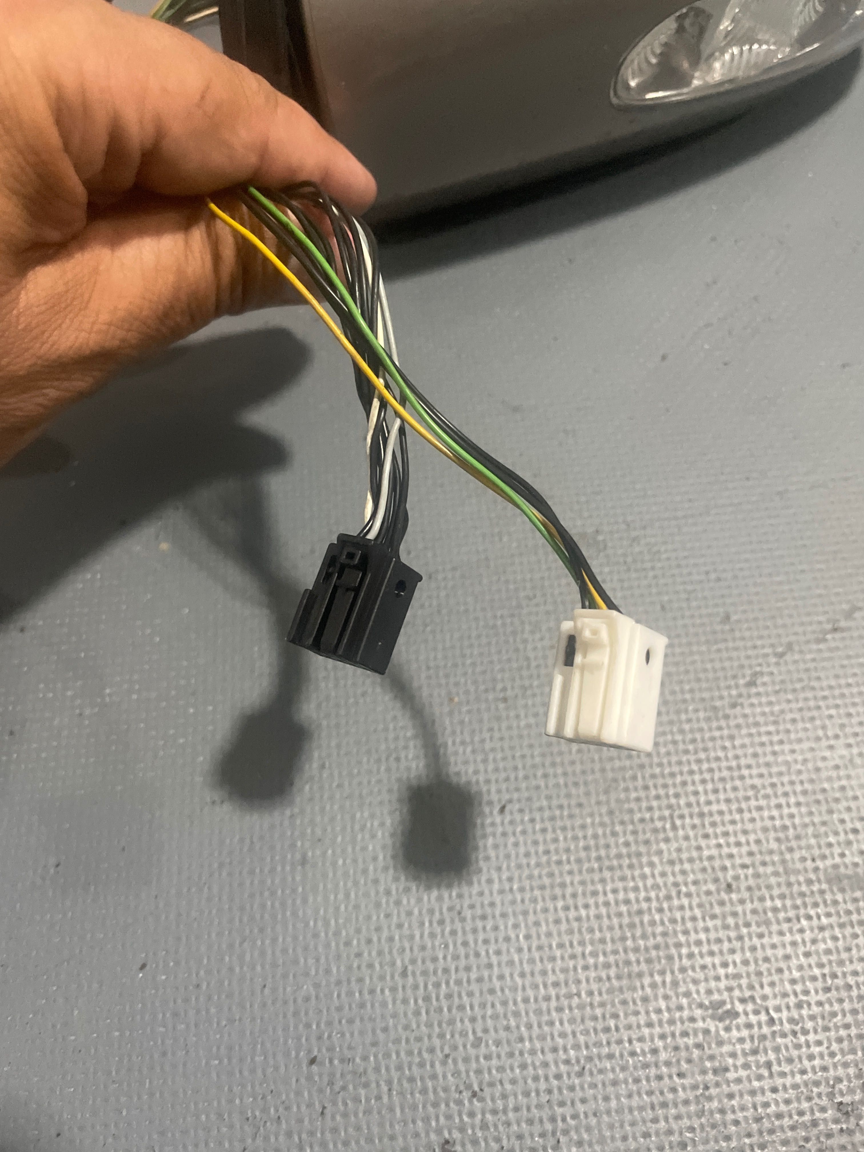 Espelho retroviso Mercedes W211 rebativeis e com luz cortesia