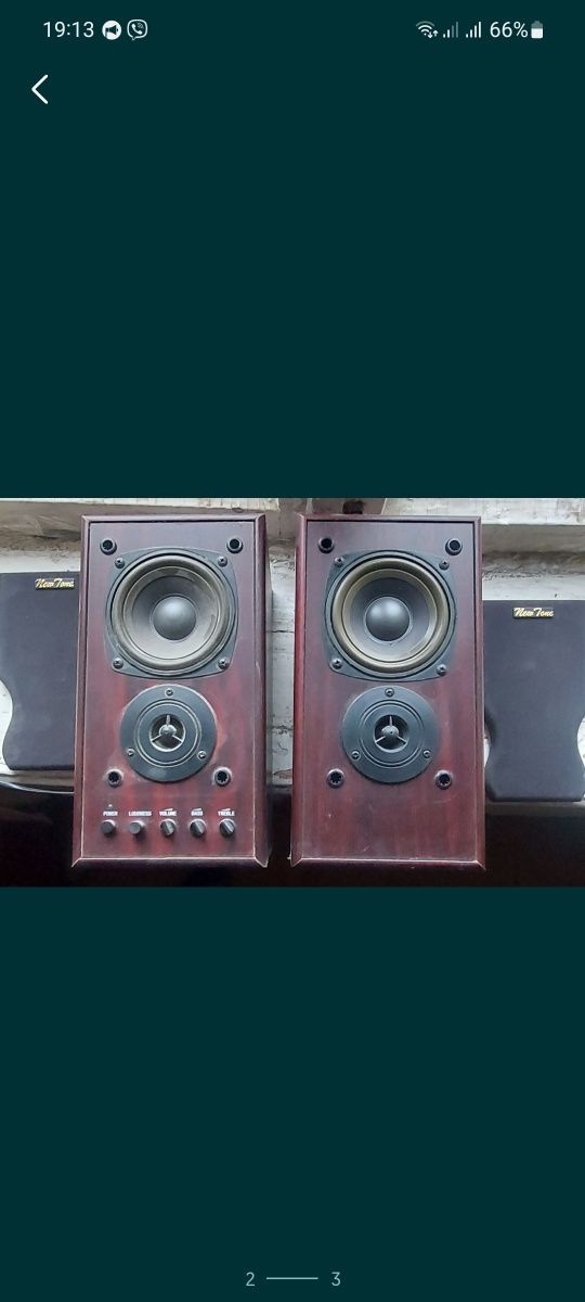 Колонки New Tone