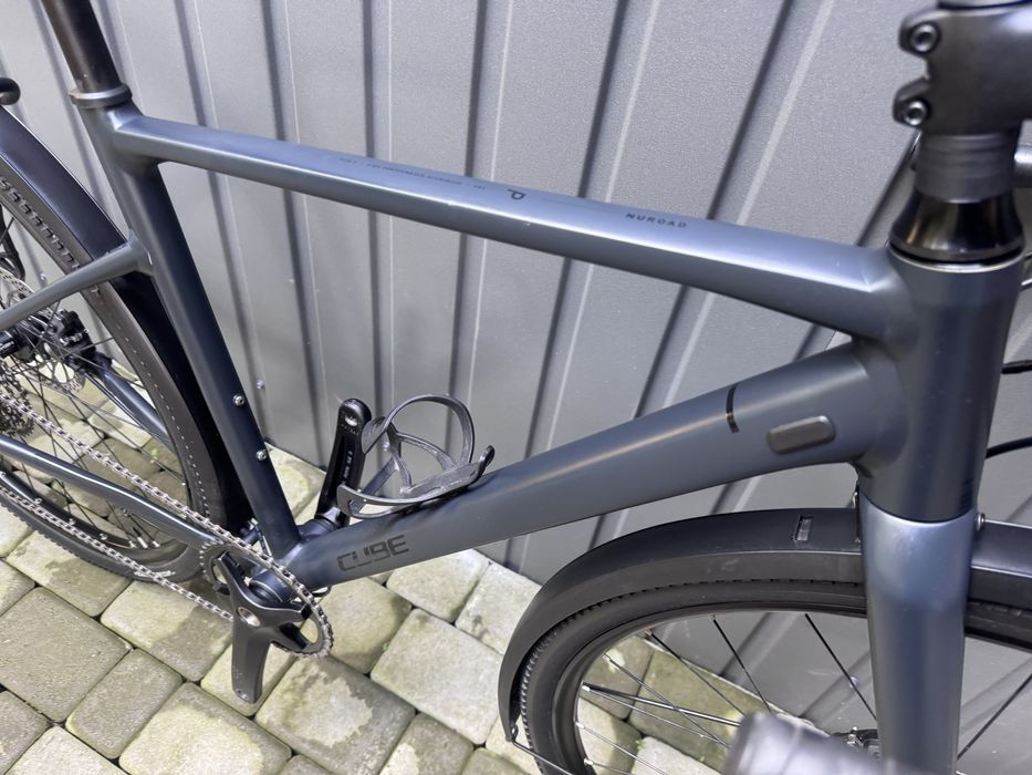 Cube Nuroad PRO FE 2025. Shimano CUES 1×11. Newmen Evolution. ACID PRO