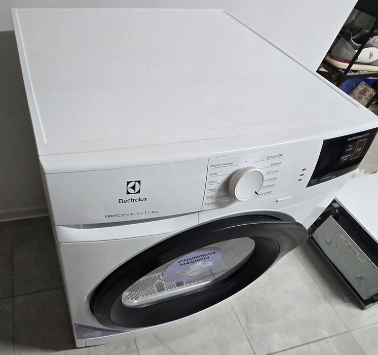 Сушка компресорна Electrolux