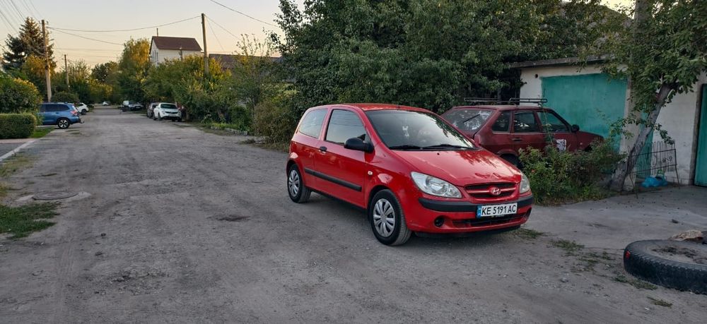 Hyundai getz 2007 1.1 евро 2