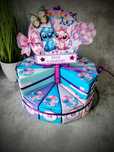 Stich tort z papieru