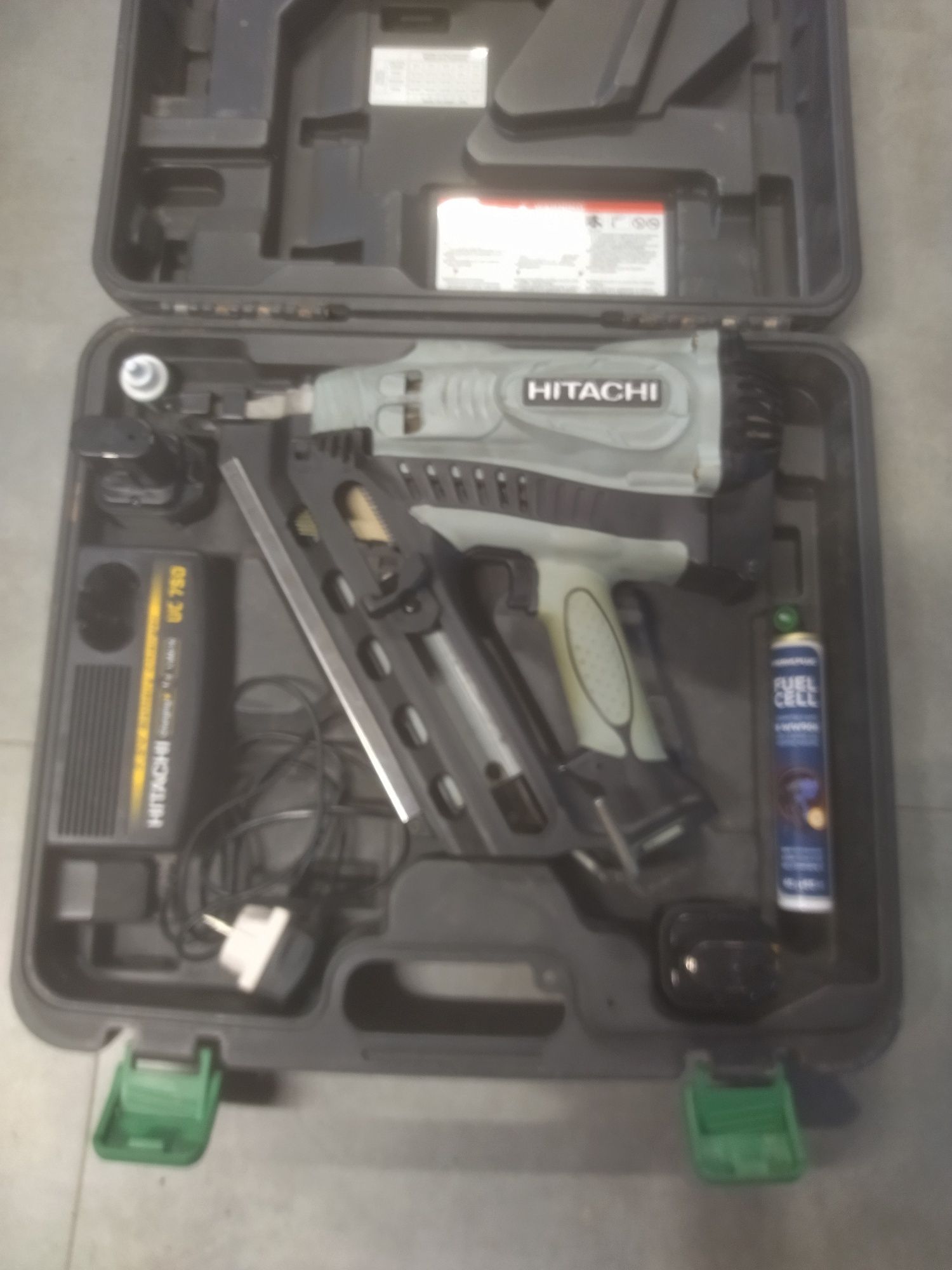 Gwoździarka gazowa Hitachi NR90GC2 Hikoki