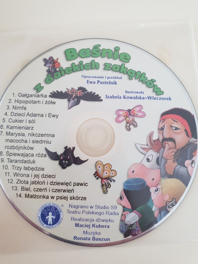 Baśnie z dalekich zakątków z audiobookiem