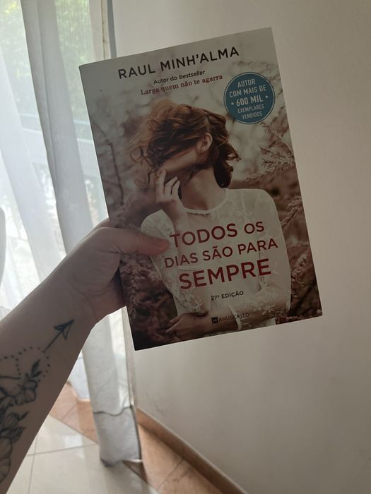 Livro todos os dias sao para sempre