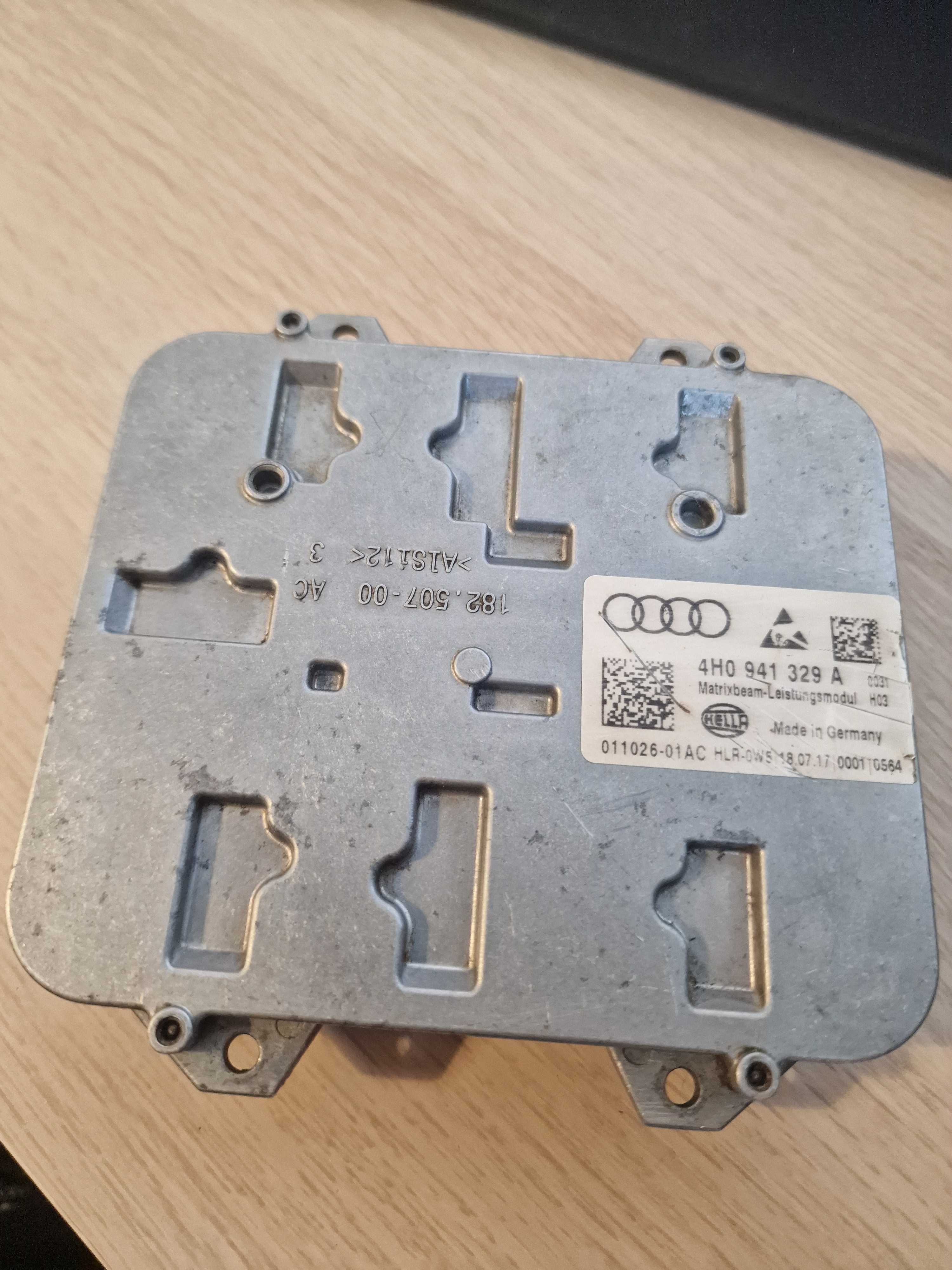 Audi a6  A7 4G8 Moduł Ksenonowy Sterownik Reflektorów Hella