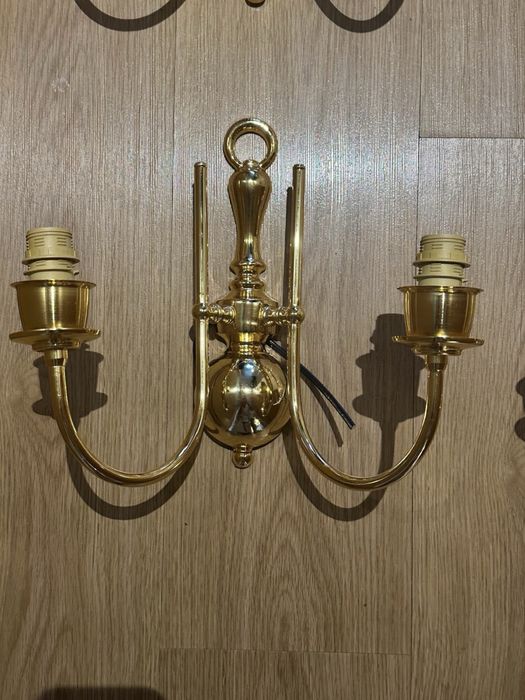 Conjunto de 4 candeeiros de parede